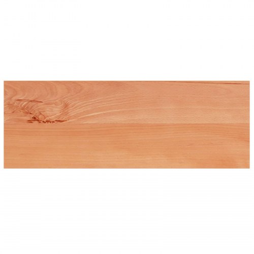Trappetrin 2 stk. 70 x 25 x 2 cm i massiv bøg med lak