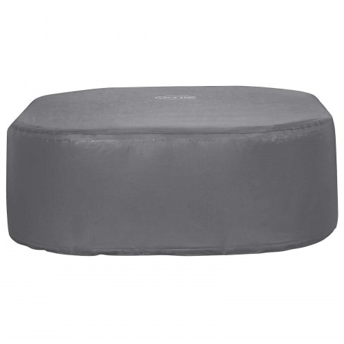 Bestway Cover PVC og POM Grå pool- og spaovertræk 180 x 180 x 71 cm