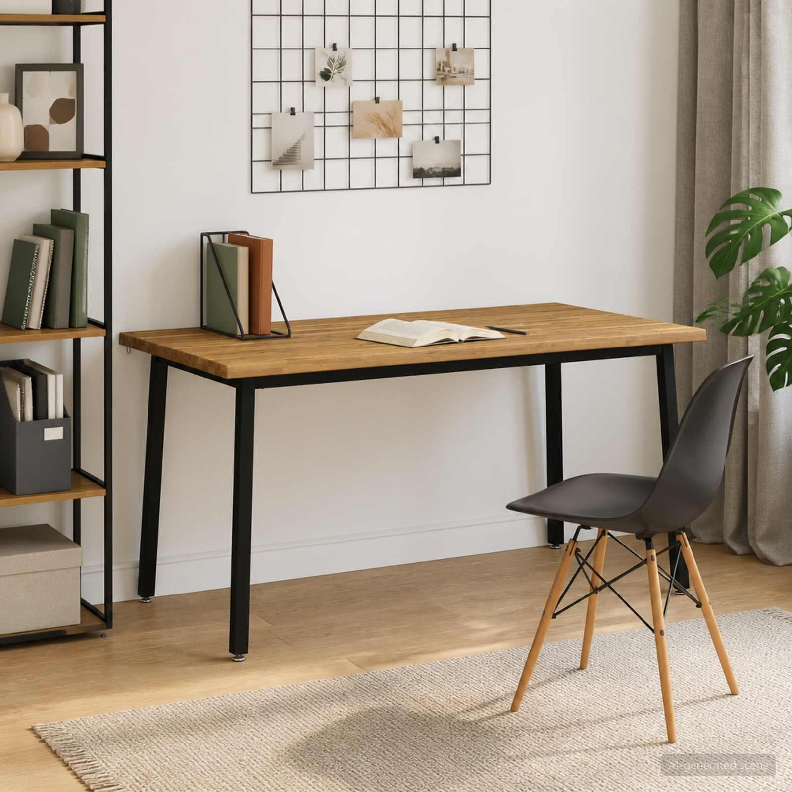 vidaXL Dining table med live edge 160 x 80 x 75 cm Massivt Akacietræ