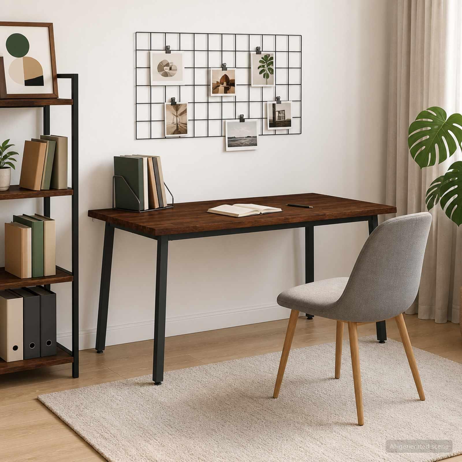 vidaXL Dining table med live edge 160 x 70 x 75 cm Massivt Akacietræ