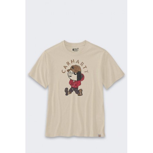 Carhartt Light Jac Graphic T-shirt Oat Milk