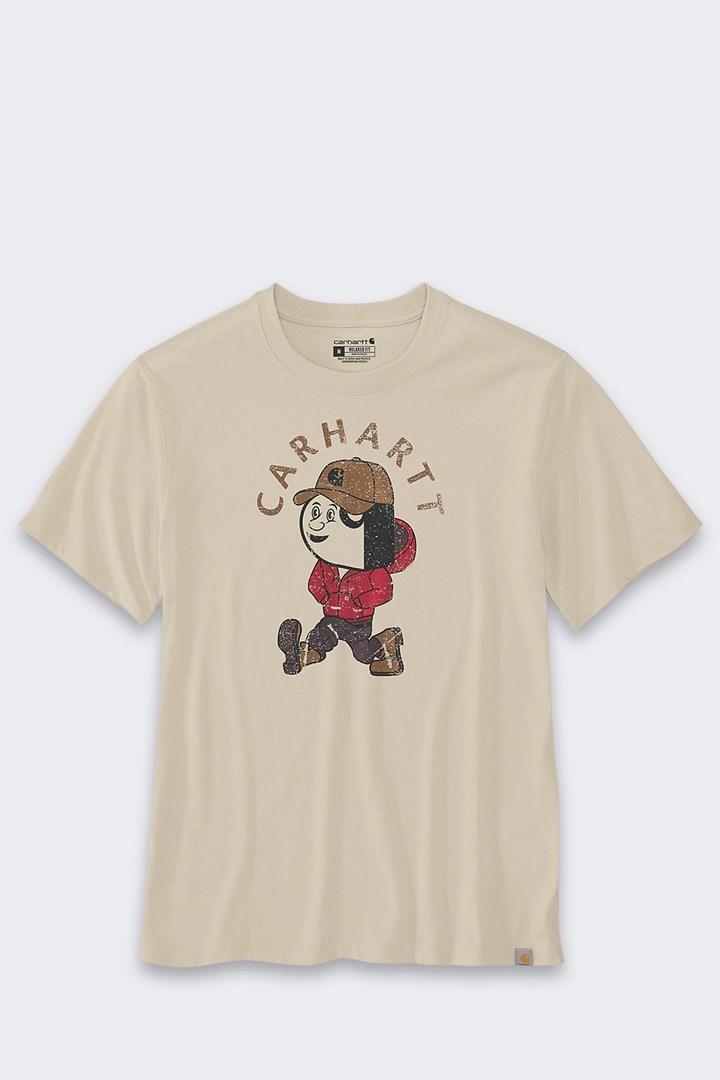 Carhartt Light Jac Graphic T-shirt Oat Milk