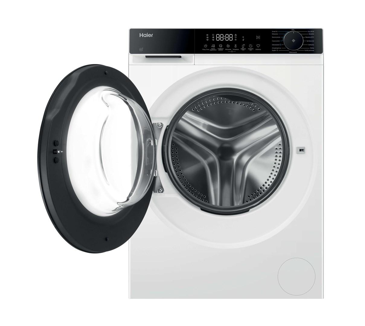 Haier X5 HW80-BP14357ETUPL vaskemaskine 8 kg 1.400 omdr./min hvid