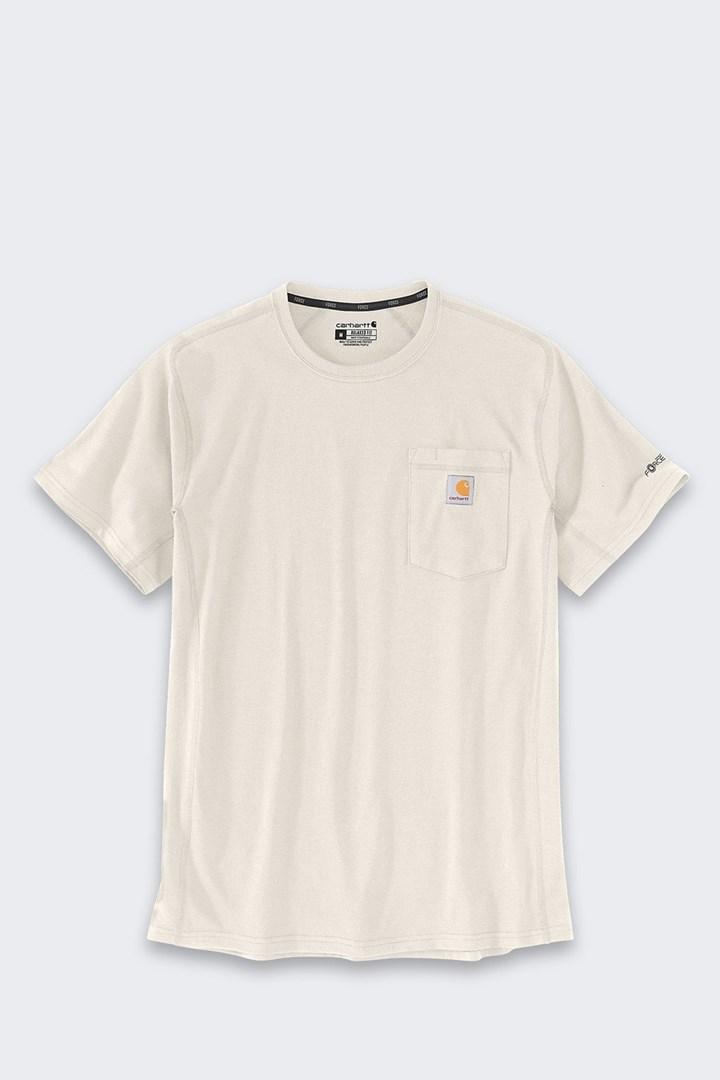 Carhartt Force Mid Pocket T-shirt Malt