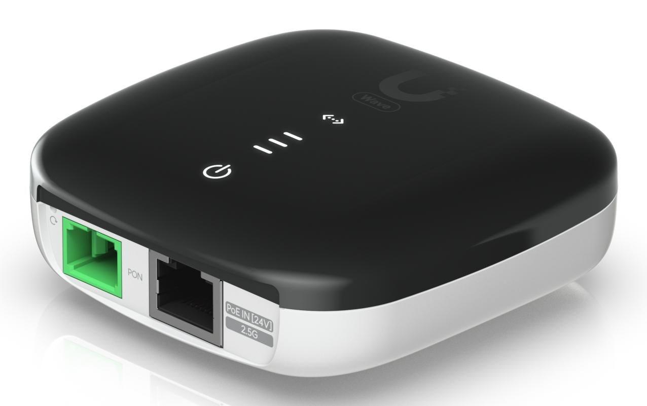 Ubiquiti WaveFiber ONU netværksmediekonverter 2488 Mbit/s 1490 nm sort/hvid