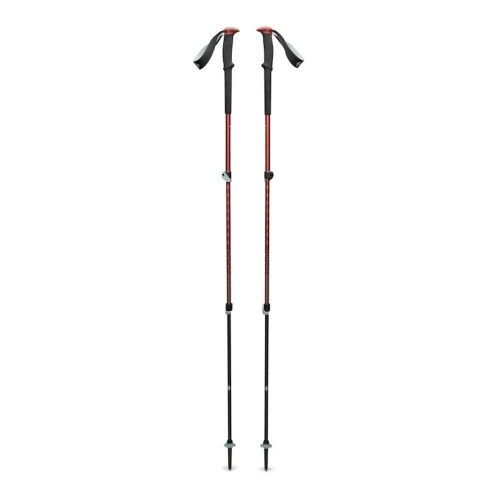 Black Diamond Trail vandrestave 3-sektioner - Iron Red