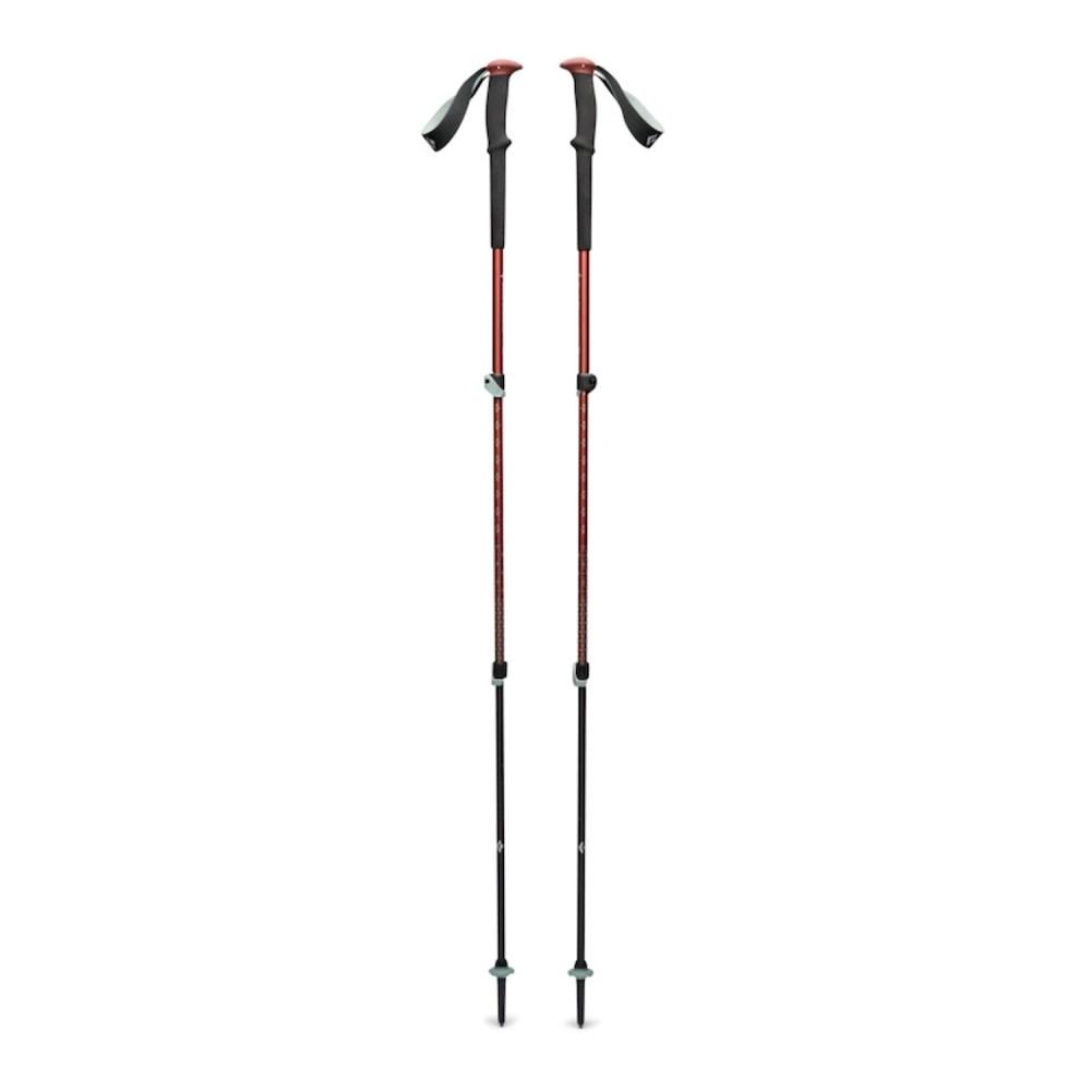 Black Diamond Trail vandrestave 3-sektioner - Iron Red