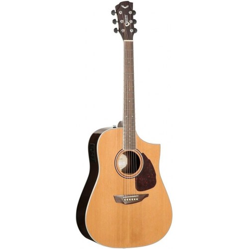 Samick SGW S-650D/NAT elektro-akustisk guitar