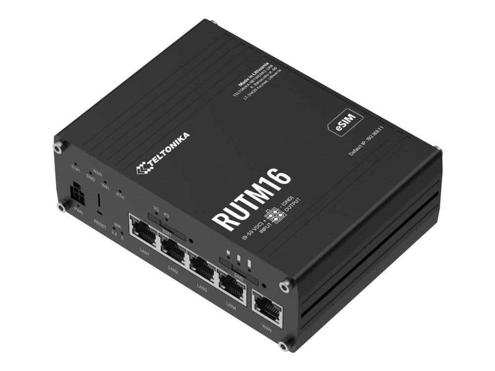 Teltonika RUTM16 mobilnetværksrouter