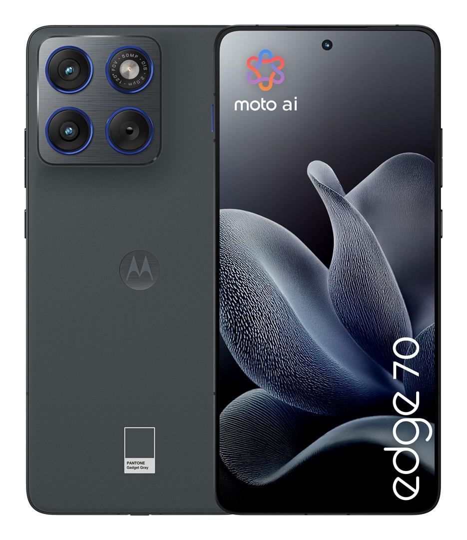Motorola Edge 70 6,7" 12/512 GB 5G - grå smartphone