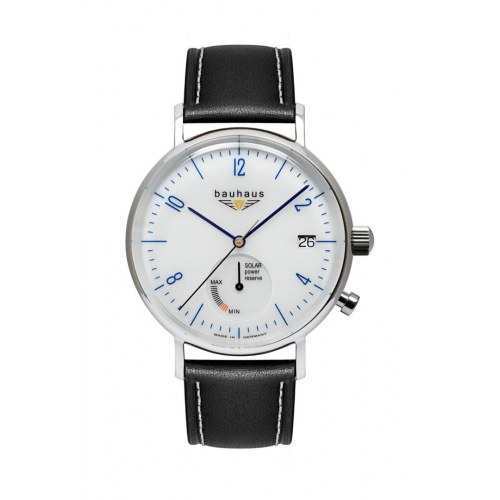 Bauhaus Pure Solar 21141 armbåndsur 41 mm