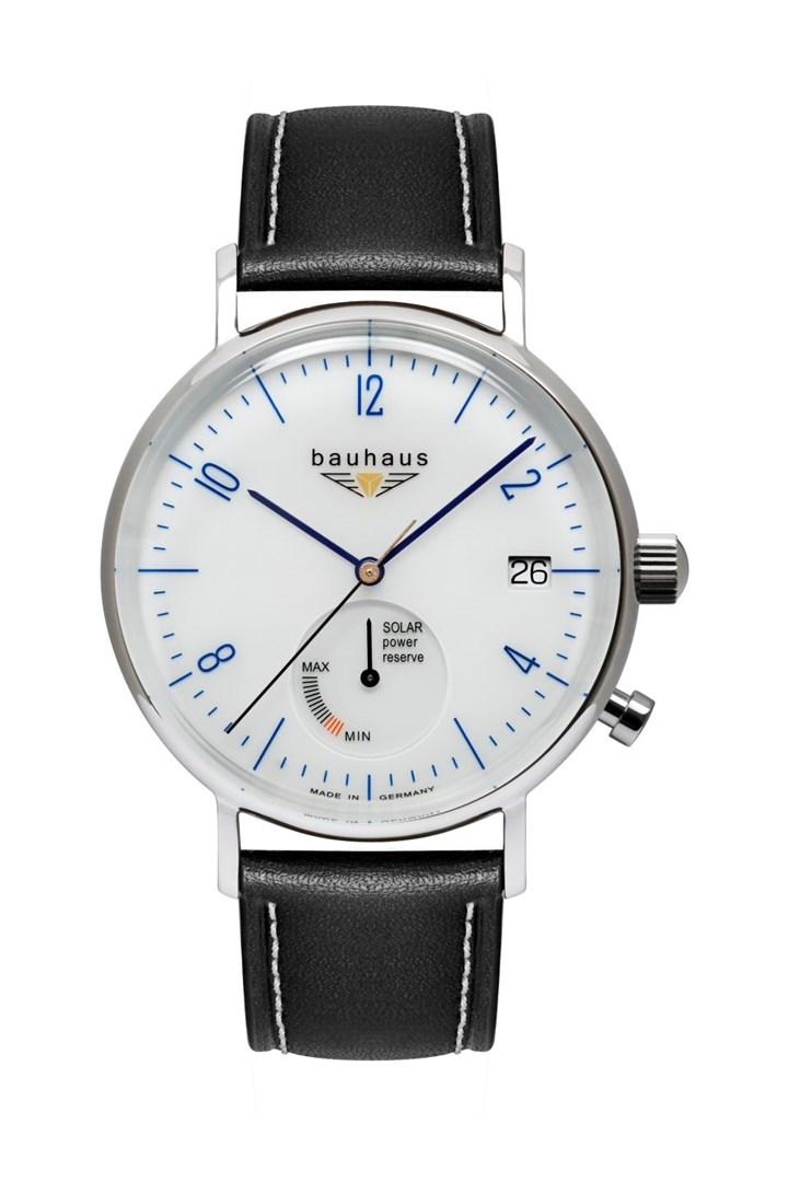 Bauhaus Pure Solar 21141 armbåndsur 41 mm
