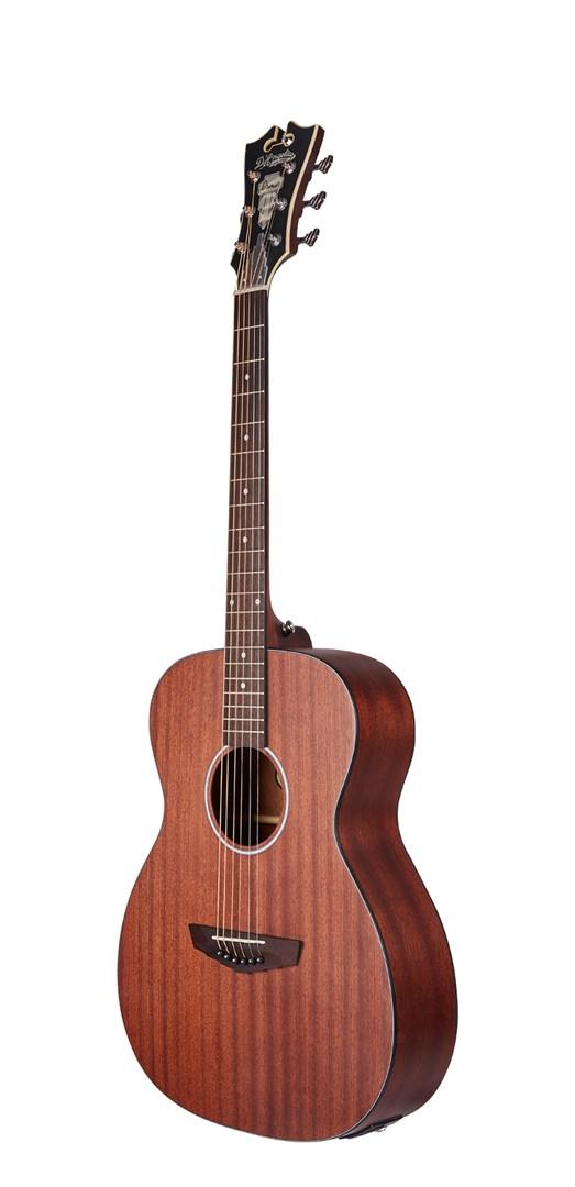 D'Angelico Premier Tammany LS Natural Mahogany Satin elektroakustisk guitar