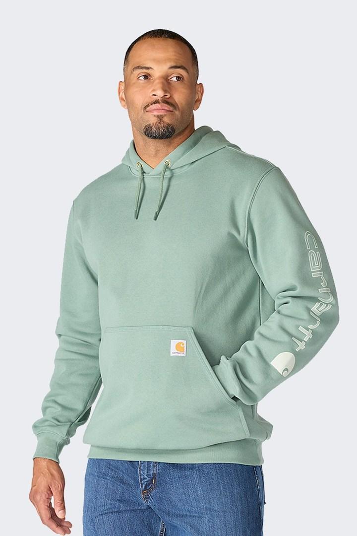 Carhartt K288 Iconic hoodie Green Slate