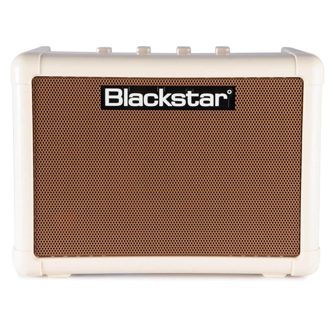 Blackstar Fly 3 Acoustic mini forstærker til akustisk guitar 3 W - creme/bronze