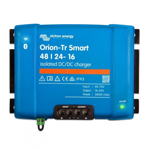 Victron Energy Orion-Tr Smart 48/24-16A isoleret DC/DC-lader