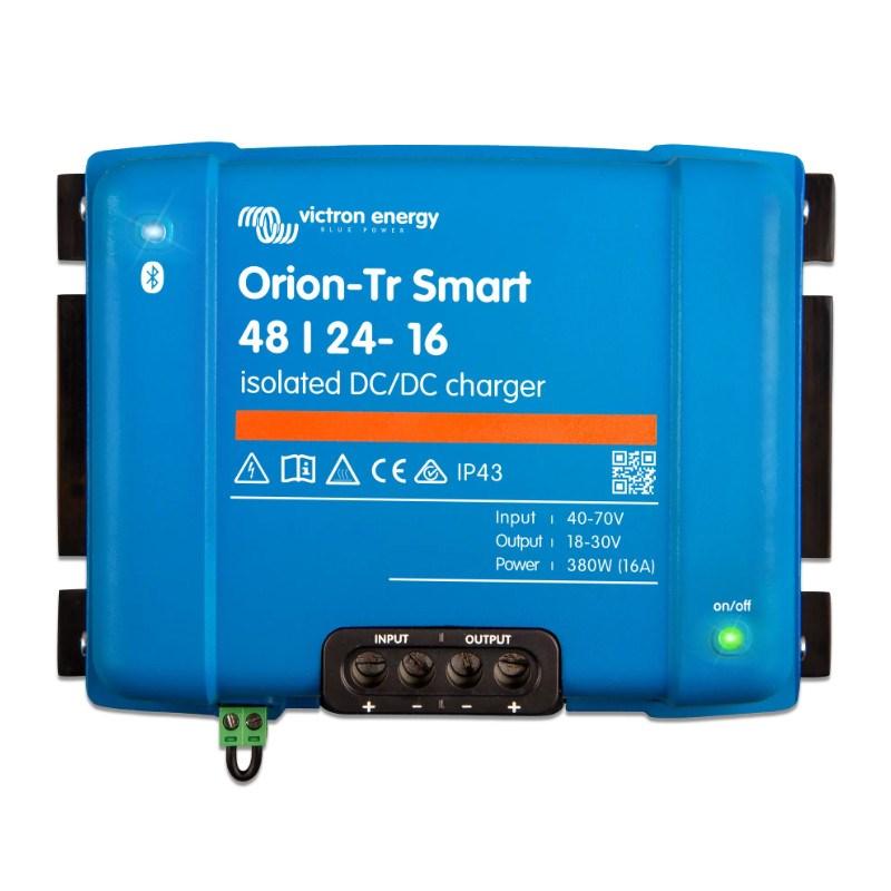 Victron Energy Orion-Tr Smart 48/24-16A isoleret DC/DC-lader