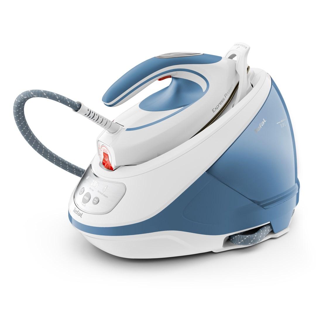 Tefal Express Protect SV9202 dampstation 2800 W 1,8 l - hvid/blå