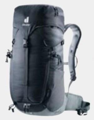 Deuter Trail 24 L sort vandrerygsæk