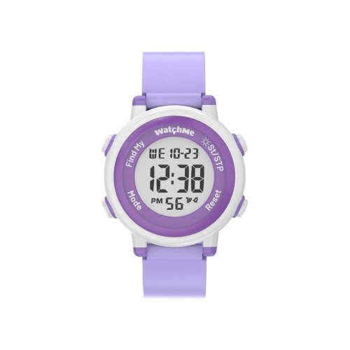 Digitalt ur WatchMe lilla