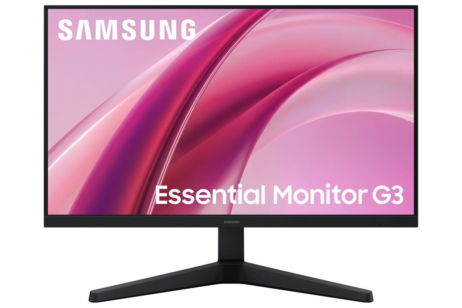 Samsung Essential Monitor G3 24" Full HD skærm