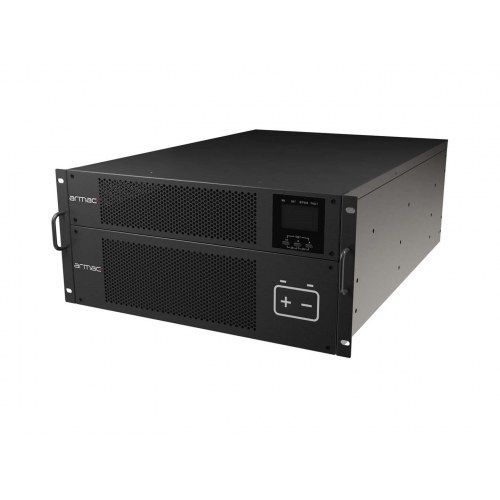 Armac Rack UPS R/10000I/PF1/DF on-line 10.000 VA med LCD og USB-B
