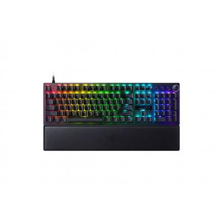 Razer Huntsman V3 Pro 8KHz gaming tastatur USB sort