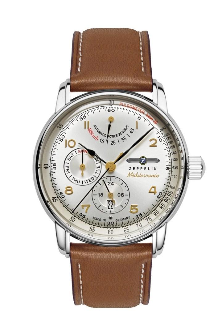 Zeppelin Mediterranée 96901 42 mm armbåndsur