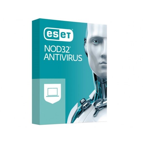 ESET NOD32 Antivirus licensforlængelse til 1 PC i 1 år