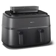 Philips 5000 Series NA550/00 dobbelt airfryer 9 l 2750 W - sort