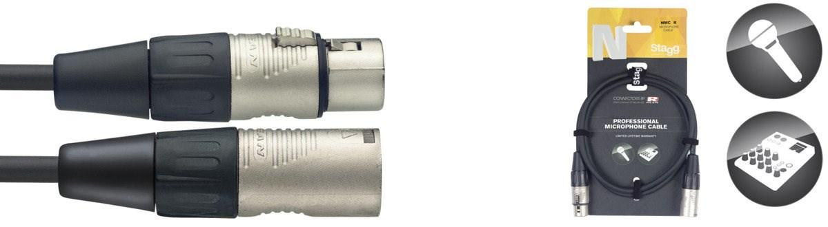 Stagg NMC20R mikrofonkabel 20 m