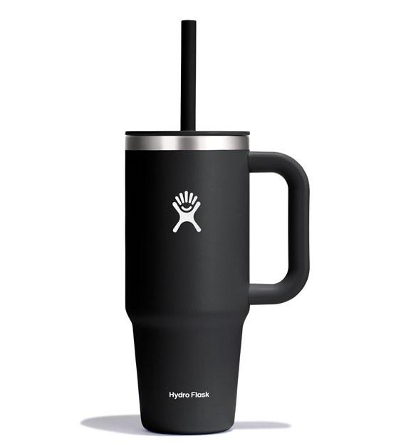 Hydro Flask All Around Travel Tumbler 710 ml termokrus - sort