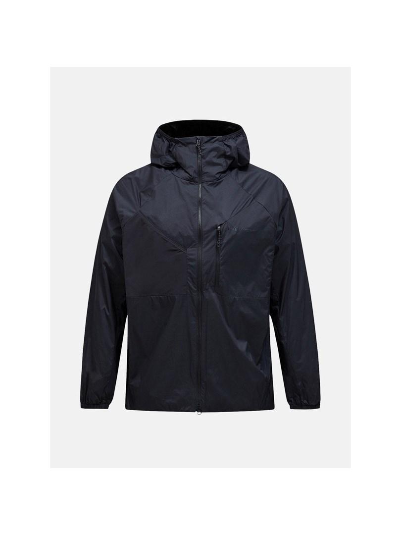 Peak Performance M Jacket jakke med hætte - sort