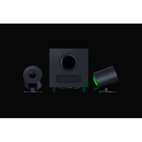 Razer Nommo V2 2.1 PC-højttalere sort kablet og trådløs