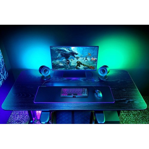 Razer Nommo V2 2.1 PC-højttalere sort kablet og trådløs