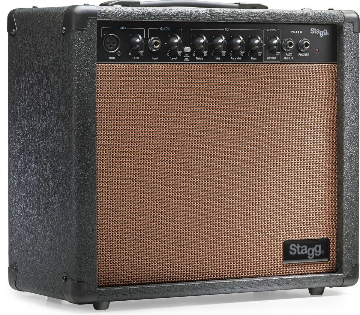 Stagg 20 AA R akustisk comboforstærker 20 W
