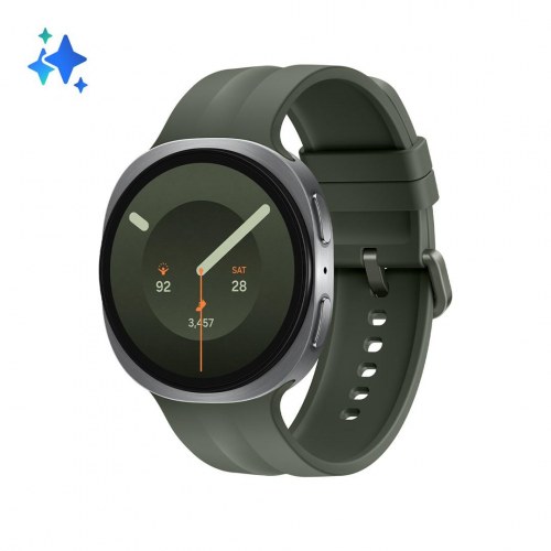 Samsung Galaxy Watch9 smartwatch 44 mm 1,5" AMOLED sølv/grøn