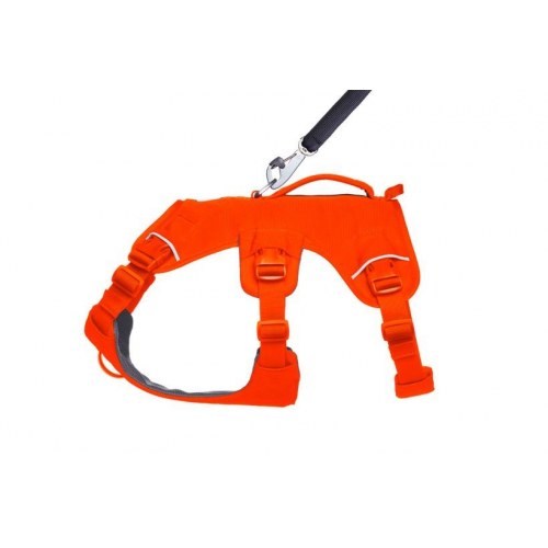 Ruffwear Web Master hundesele str. M - orange