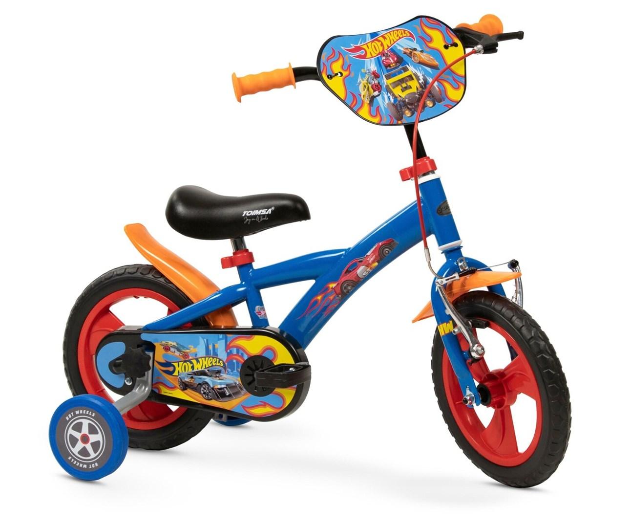 TOIMSA Hot Wheels børnecykel 12" blå