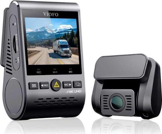 VIOFO A129 Pro Duo 4K+FHD dashcam
