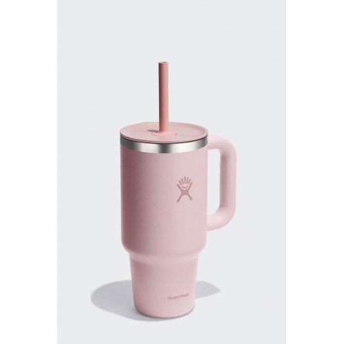 Hydro Flask 32 oz All Around Travel Tumbler Trillium - rejsekrus med sugerør
