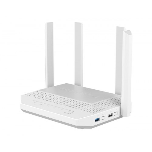 Keenetic Hero KN-1012 AX3000 Mesh Wi‑Fi 6 router med 2,5 Gigabit