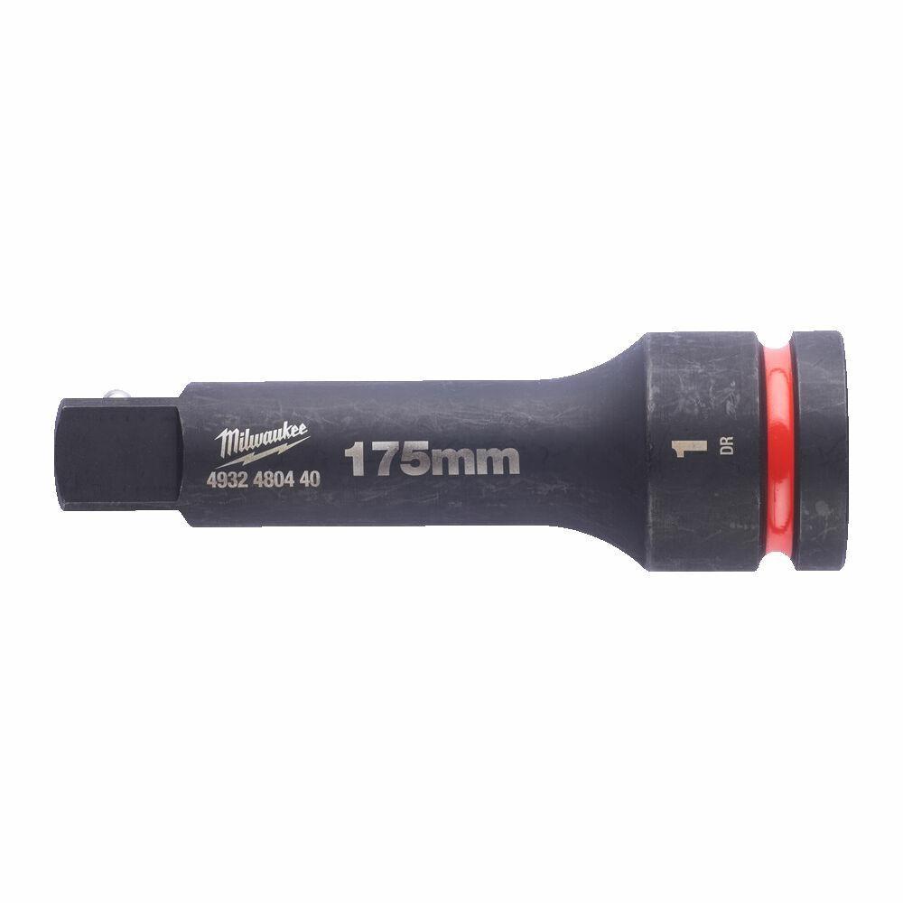 Milwaukee 1" slagfast topforlænger 175 mm
