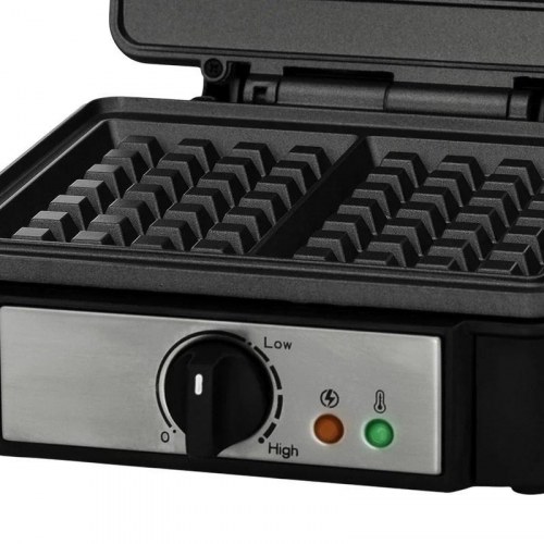 Zelmer ZWM0012 vaffeljern 1.200 W sort/sølv