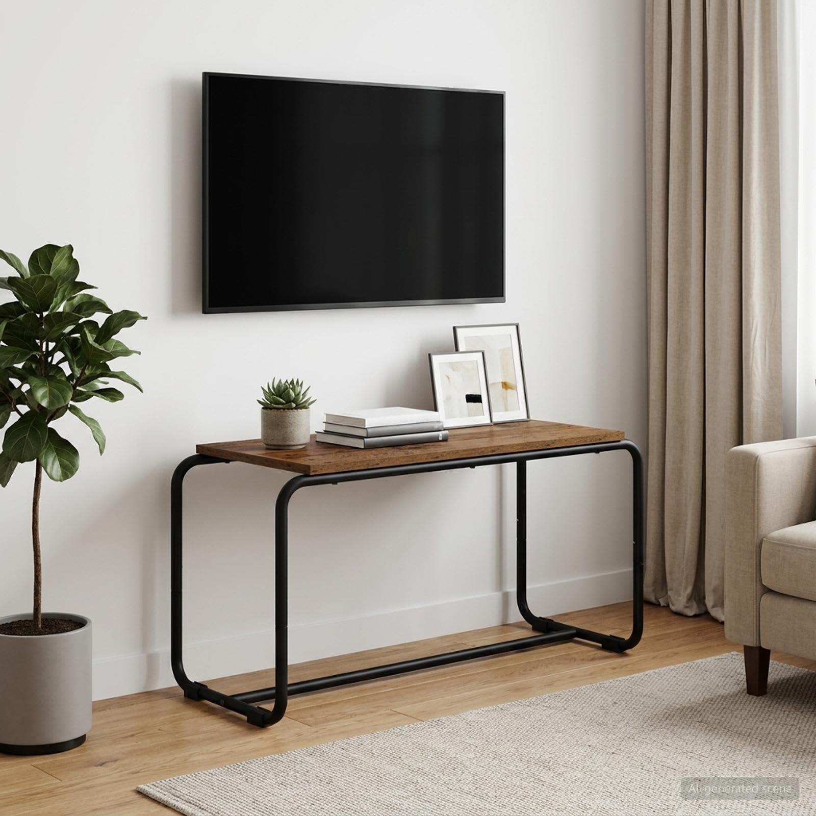 vidaXL TV-bord 80 x 35,5 x 42 cm Gammelt træ Konstrueret træ