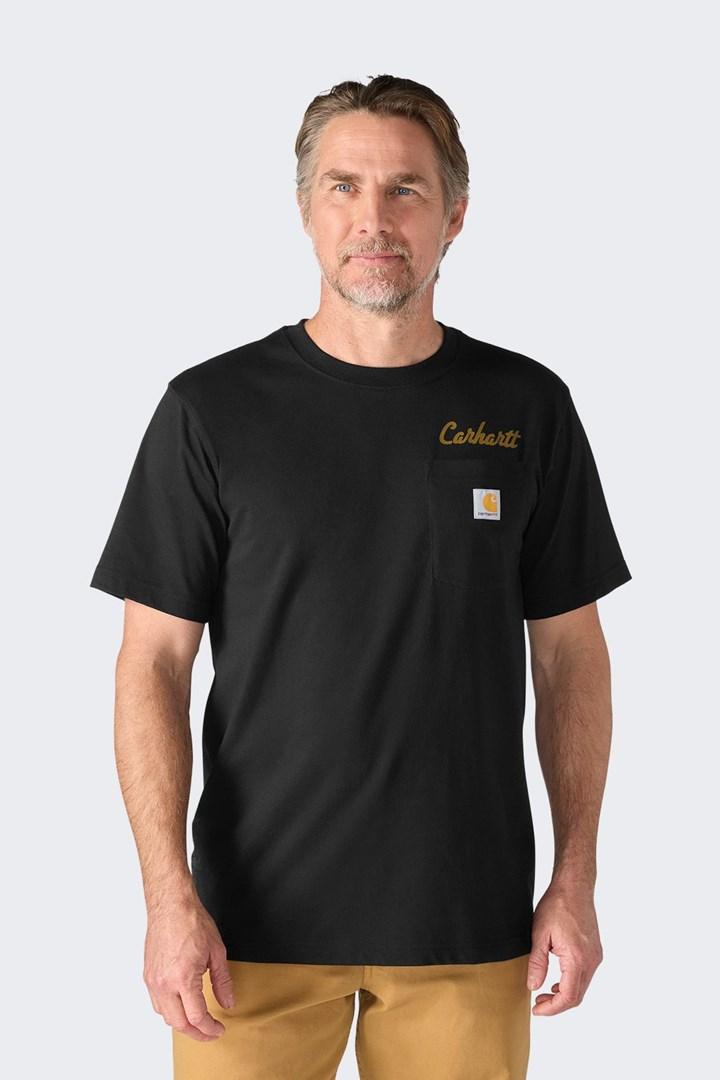Carhartt Irvine Hard Work T-shirt sort
