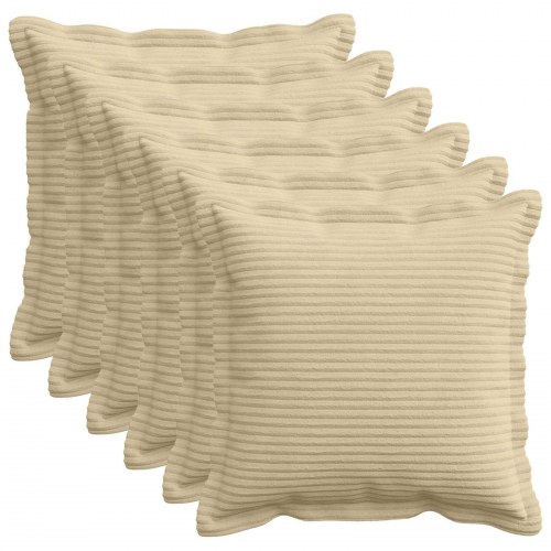 Pudebetræk HOUTEN grågrøn 40 x 40 cm - 6 stk.