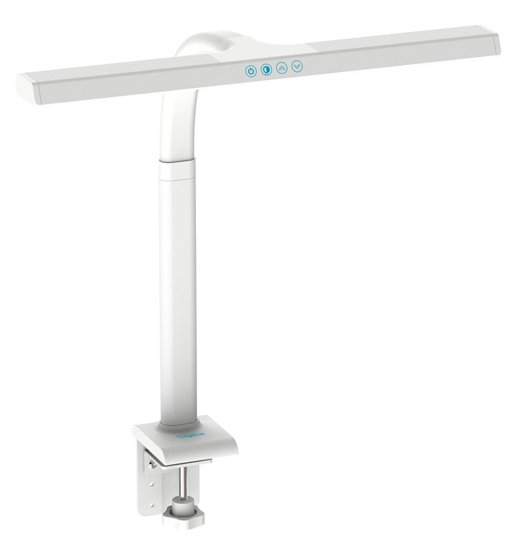DIGITUS - desk lamp - LED - 7 W - warm to cold white light - 3000-6500 K - white
