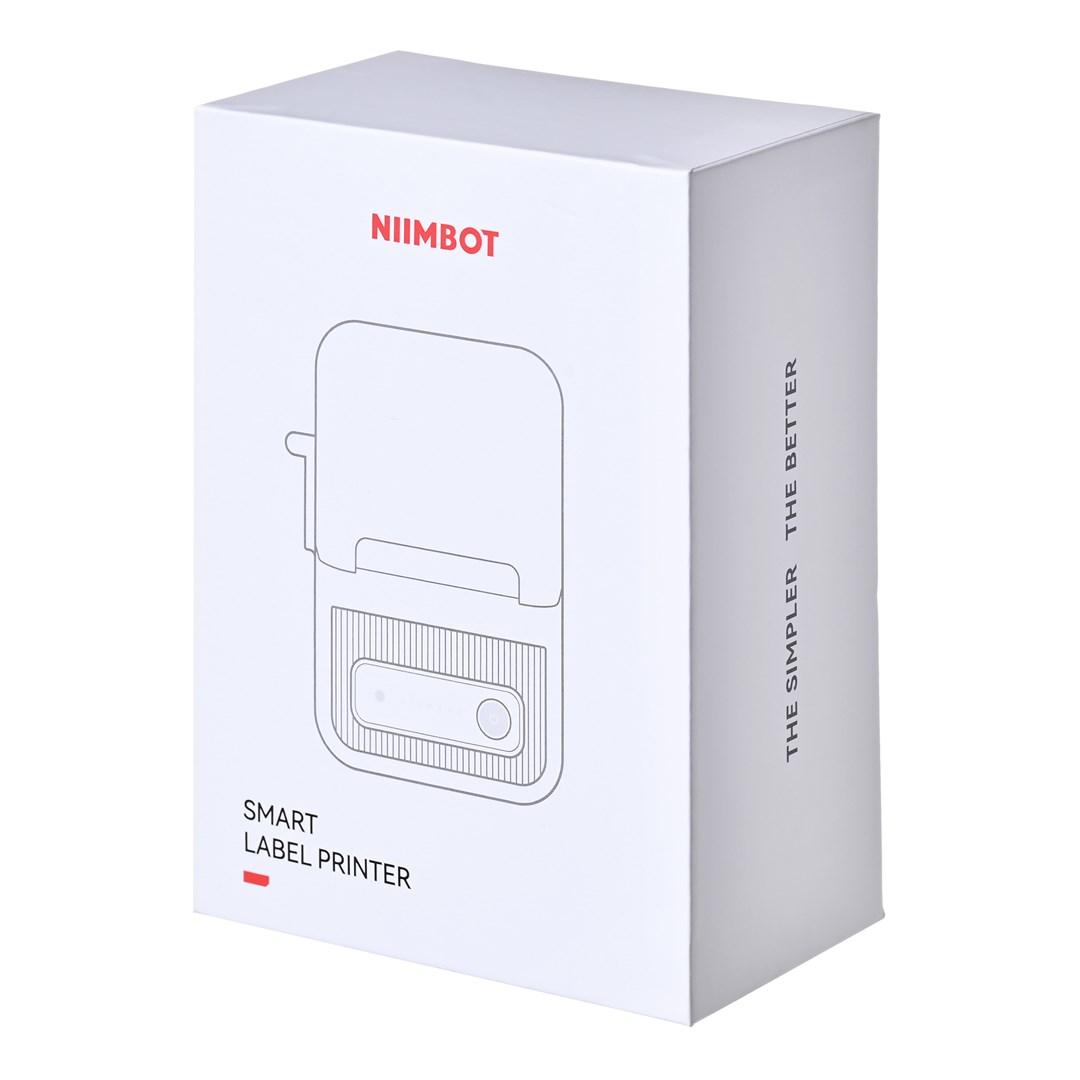 Etiketprinter - NiiMbot B21S, sort