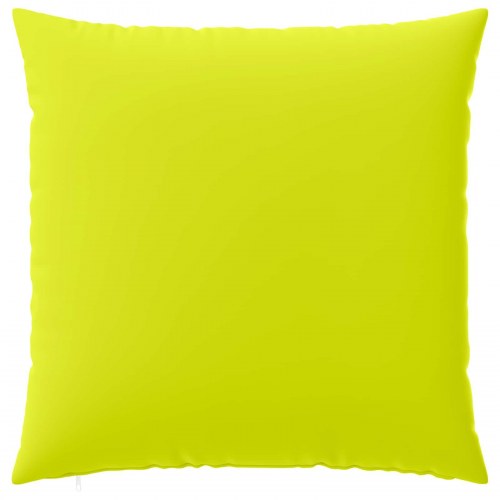 Pudebetræk HEERLEN lys grøn 80 x 80 cm - 2 stk.